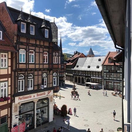 Ferienwohnung Agora Inkl Parkplatz Wernigerode Exteriér fotografie