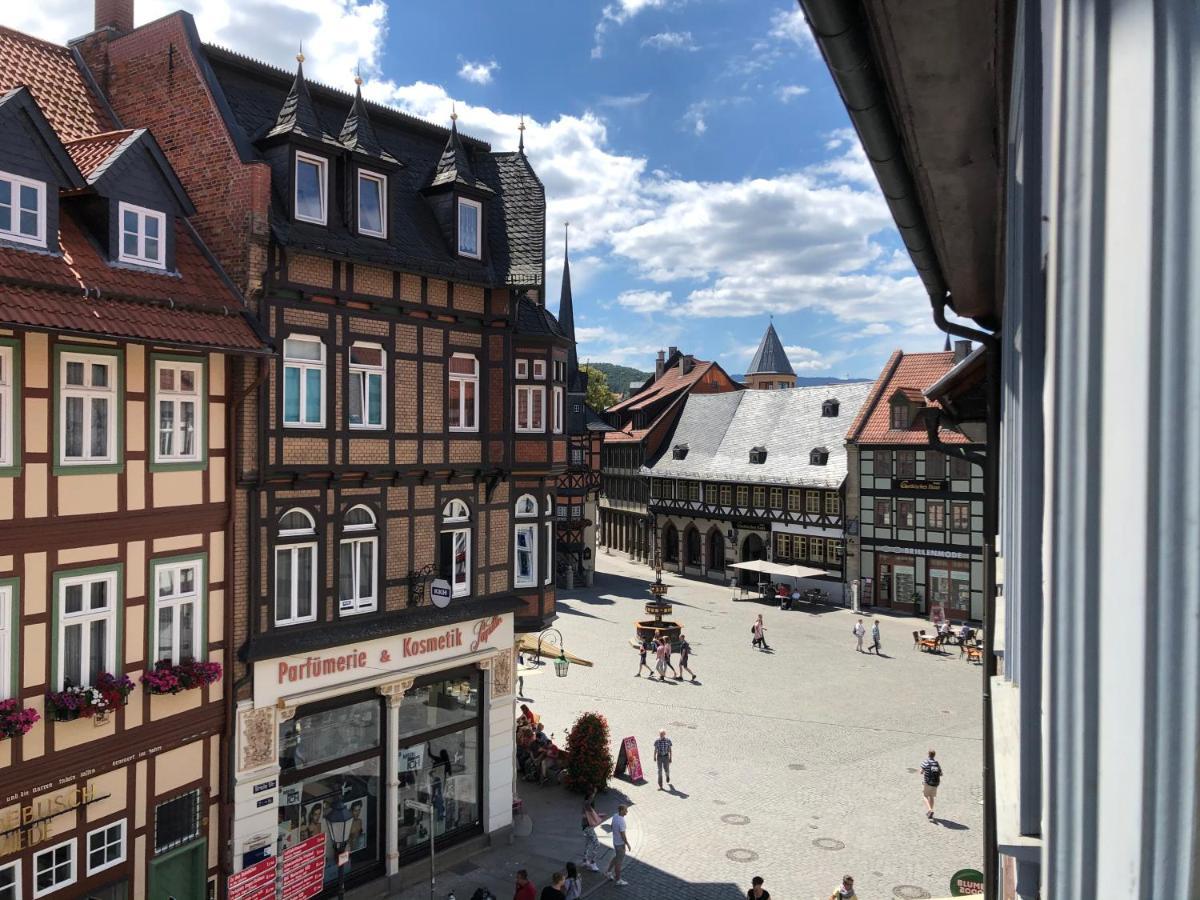 Ferienwohnung Agora Inkl Parkplatz Wernigerode Exteriér fotografie